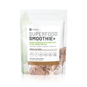 It Works! Superfood Smoothie+ Chocolate Berry