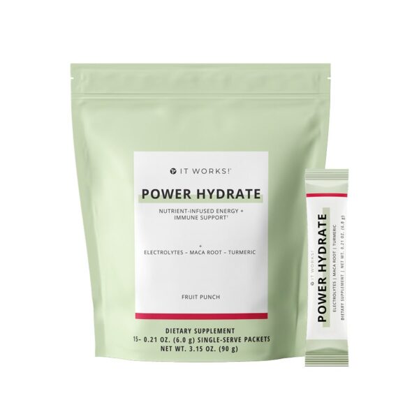 It Works! Power Hydrate - Fruit Punch Flavor