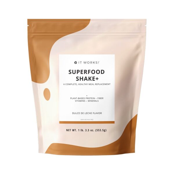 It Works! IT WORKS! Superfood Shake+ - Dulce De Leche