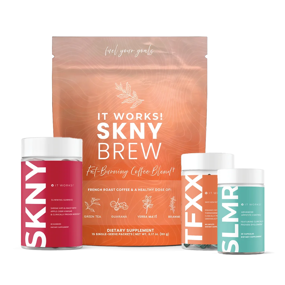 IT WORKS! Slimming Deluxe System