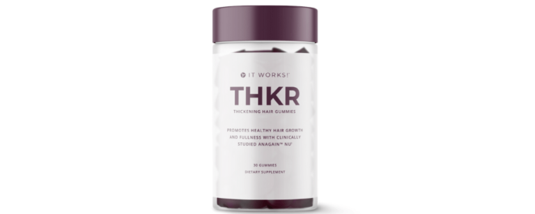 IT WORKS! Unveiling THKR Thickening Hair Gummies That Helps to Achieve Luscious Locks