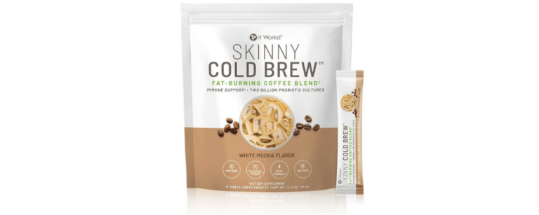 Energize Your Day with "It Works! Skinny Cold Brew": A Refreshing Blend of Flavor and Wellness