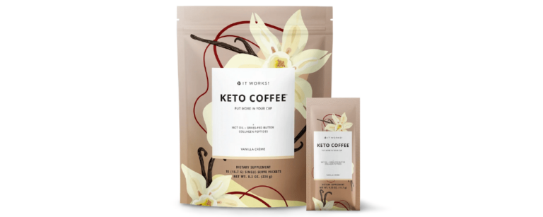 Energize Your Day with IT WORKS! Keto Coffee® – Vanilla Crème
