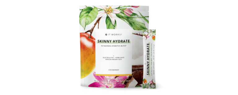 Quench Your Thirst for Refreshment and Wellness with It Works! Skinny Hydrate - Cocomango Flavor