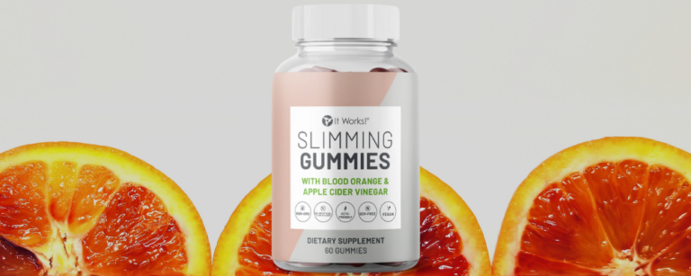 The Benefits of "It Works! Slimming Gummies": A Delicious Path to Weight Loss