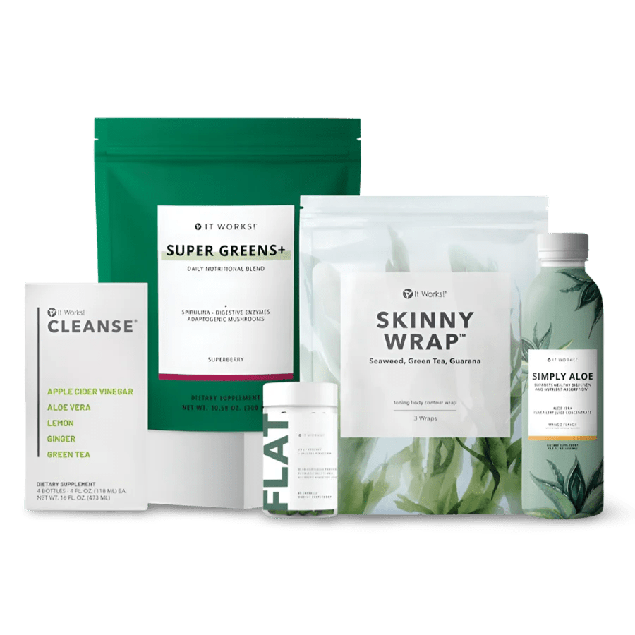 It Works! 30Day Gut Reset Signature System — It Works! Distributor