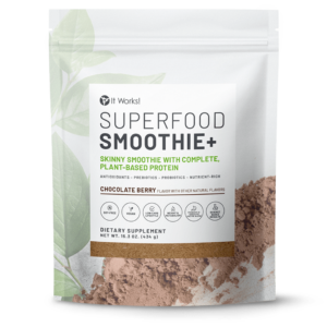 It Works! Superfood Smoothie+ Chocolate Berry (2 Bags)