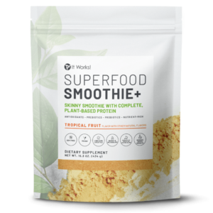 It Works! Superfood Smoothie+ Tropical Fruit (4 Bags)