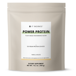 It Works! Power Protein – Vanilla Bliss (2 bags)