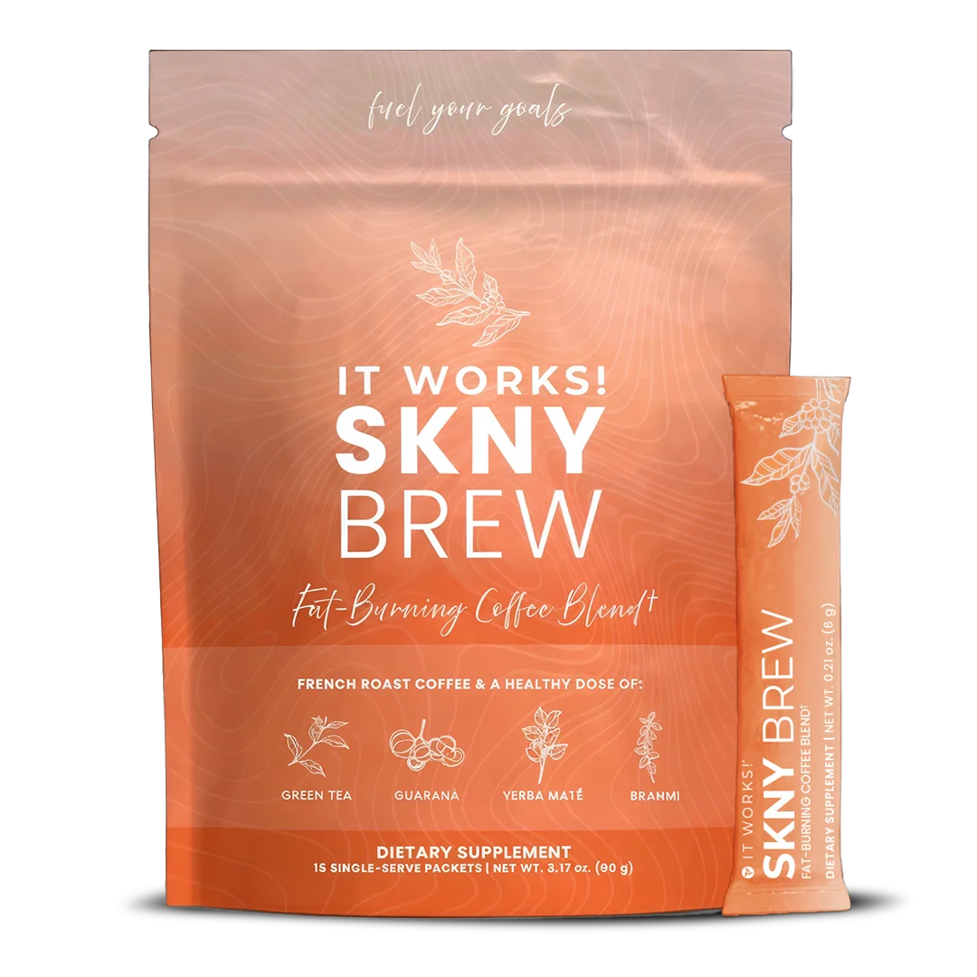 It Works! Skinny Brew - French Roast (60 Servings)