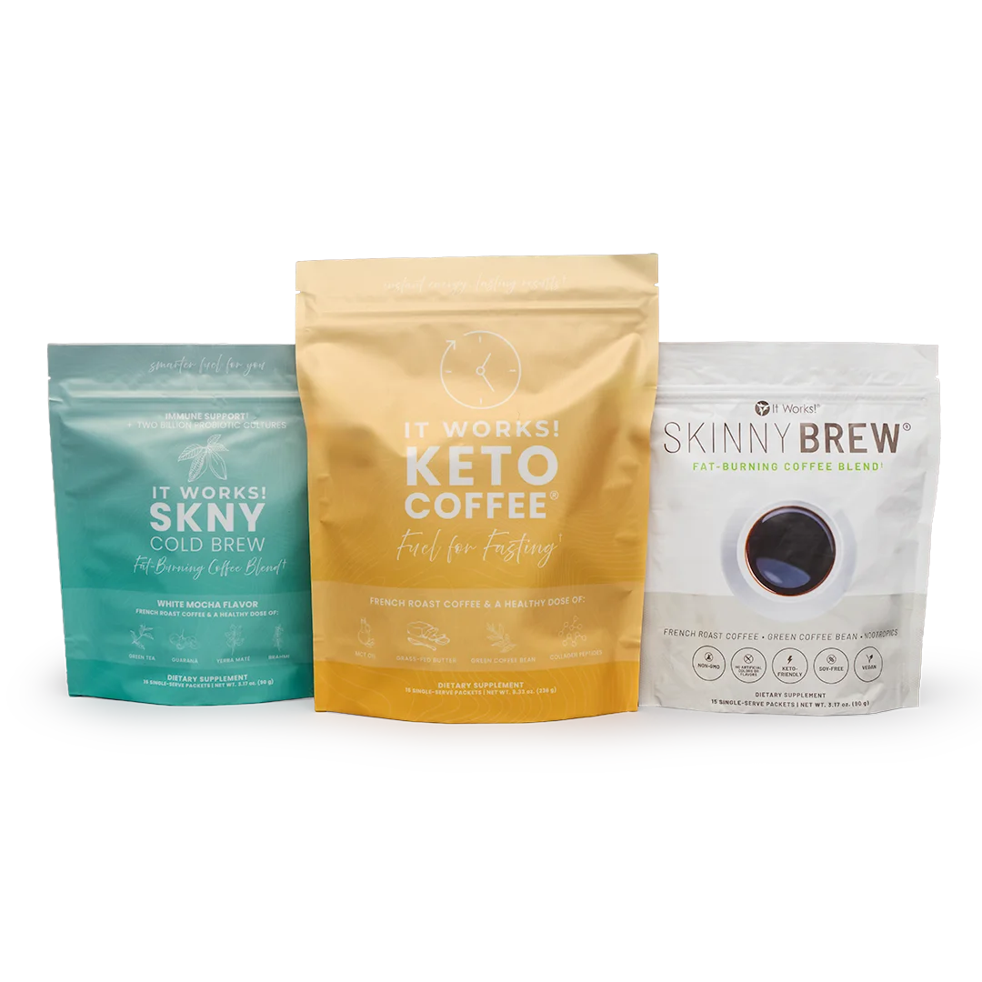 ItWorks! Coffee Sampler Pack