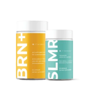 It Works! GLP-1 Fat Burn & Appetite Control Duo